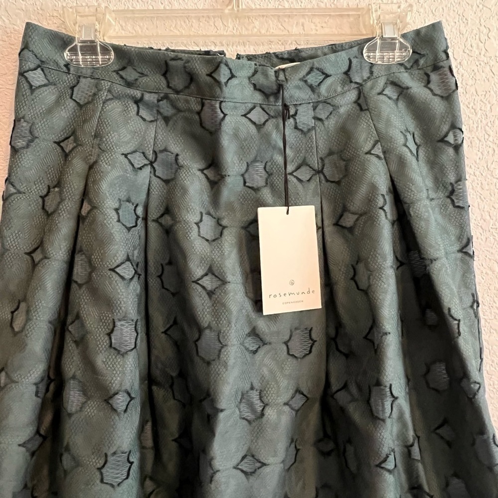 🥞 NWT Rosemunde Skirt in Dusty Pine Size 38 - Picture 8 of 10